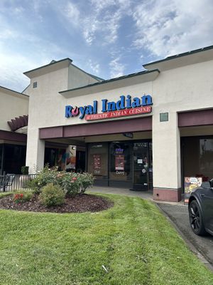 Store front   at Royal Indian Cuisine in Citrus Heights