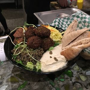 Bol Falafel at Panthere Verte - Plateau in Montreal