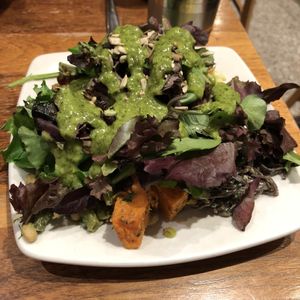 Petite salade at Panthere Verte - Plateau in Montreal