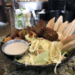 Bol Falafel at Panthere Verte - Plateau in Montreal