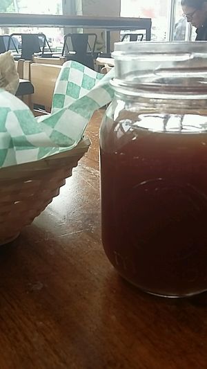 Thé Glacé Non-sucré at Panthere Verte - Plateau in Montreal