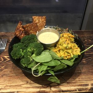Bol Tempeh at Panthere Verte - Plateau in Montreal