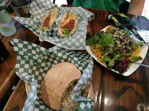 Food at Panthere Verte - Plateau in Montreal