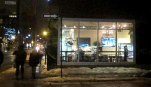 Storefront at Panthere Verte - Plateau in Montreal