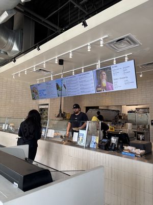 inside   at CAVA in Orlando