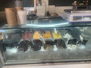 Granite   at Amunì - Caffè e Sapori di Sicilia in Pescara