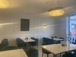 Indoor seating   at Amunì - Caffè e Sapori di Sicilia in Pescara