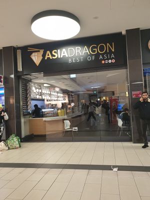 Outside at Asia Dragon in Aschaffenburg