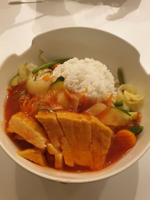 Box 3 (tofu box) at Asia Dragon in Aschaffenburg