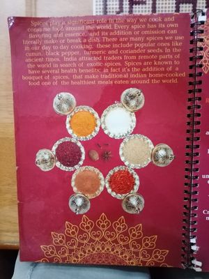 Menu introduction at Delhi Darbar in Dushanbe