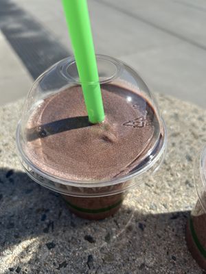 Tahini shake, amazing   at Spiedo in Ann Arbor