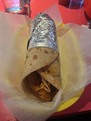 griddled sesame tofu, chili crisp, pickled carrots, thai basil  at Spiedo in Ann Arbor