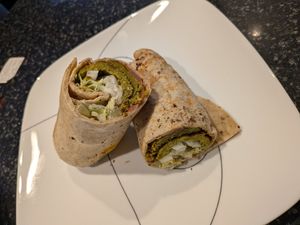 2-STAR REVIEW (that's the name of the sandwich!) at Spiedo in Ann Arbor