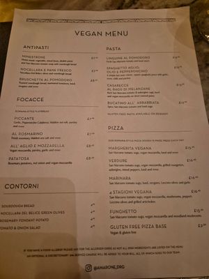  at Amarone  in Edinburgh