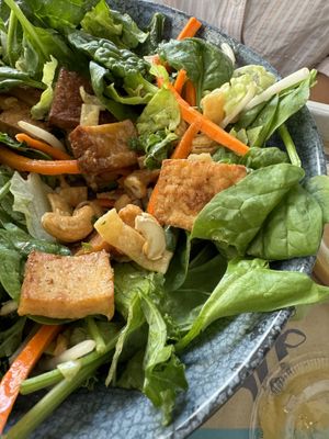 Chinese tofu salad  at Mendocino Farms - Mission St in San Francisco