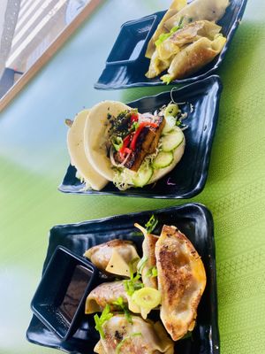  #Veganuary at I Luv Dumplings in Honokaa