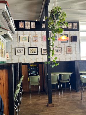 Decore  at I Luv Dumplings in Honokaa