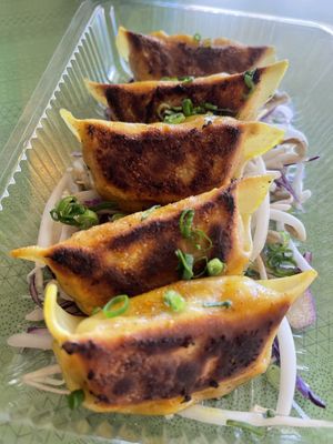 Curry Dumplings  at I Luv Dumplings in Honokaa