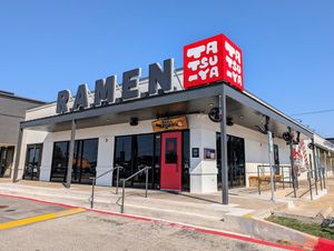Yum factor 10. at Ramen Tatsu-ya  in Round Rock