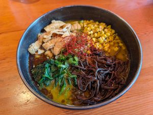 Curry nu skool. at Ramen Tatsu-ya  in Round Rock