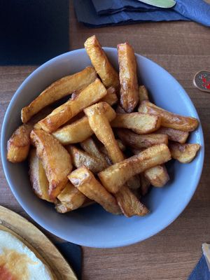 Chips  at Matteo's in Hartlepool