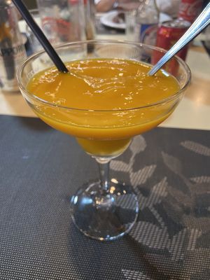 Sorbetto al mango  at Crazy Dumplings in Turin