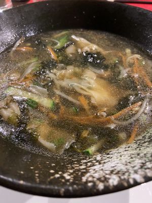 Wanton di verdure  at Crazy Dumplings in Turin