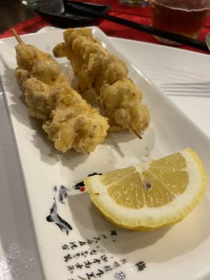 Spiedini di cavolfiori   at Crazy Dumplings in Turin