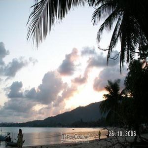 View from the restaurant at Radiance Restaurant in Koh Samui
