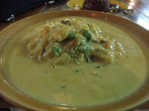 "massaman", amazing... at Radiance Restaurant in Koh Samui