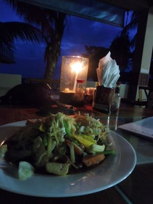 I do not remember what was it, but was great... at Radiance Restaurant in Koh Samui