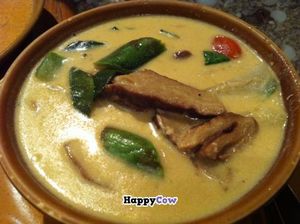 Soya duck curry at Radiance Restaurant in Koh Samui