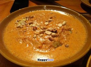 Massaman curry mash at Radiance Restaurant in Koh Samui