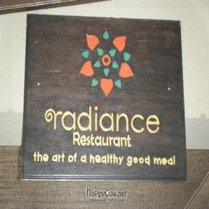 signage at Radiance Restaurant in Koh Samui