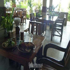 inside seating at Radiance Restaurant in Koh Samui