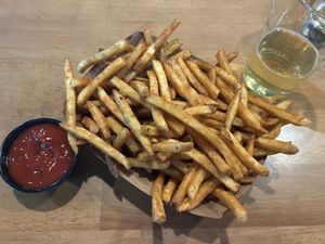 Fries  at Riip Beer & Pizzeria in Huntington Beach