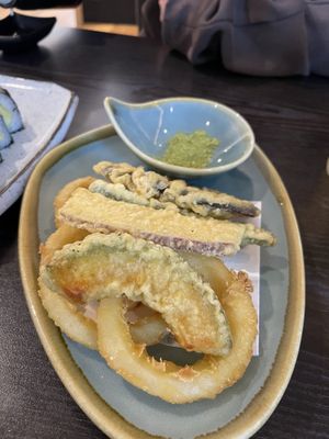 Veg tempura   at Zen Japanese  in Buderim