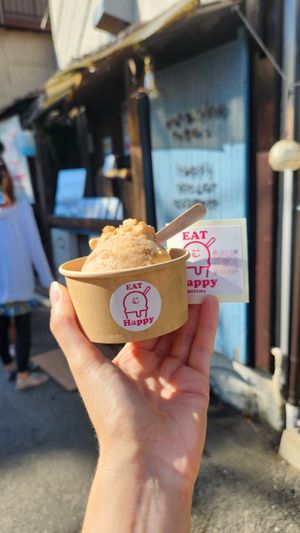 Cookies n cream at Happy Ice Cream in Hayama