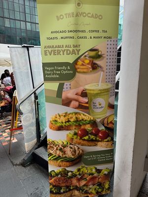  at Bo The Avocado in Kuala Lumpur