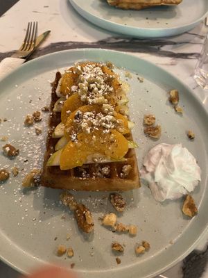   at WaffleLand Cafe in Vancouver