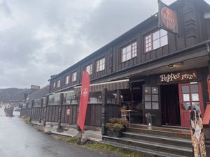 Devant  at Peppes Pizza in Beitostoelen