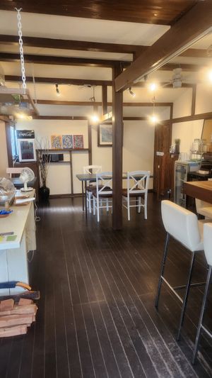 Inside at Kinoba Kitchen in Fujisawa