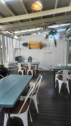 Terrace at Kinoba Kitchen in Fujisawa