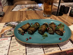   at Chinkalnia Restauracja Gruzińska in Gdansk