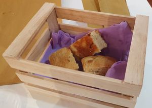 Bread basket at Pasticceria Vegana Biologica La Magnolia in Verona