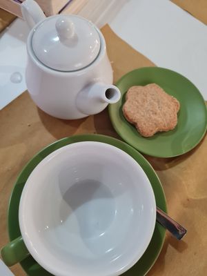 Tea at Pasticceria Vegana Biologica La Magnolia in Verona