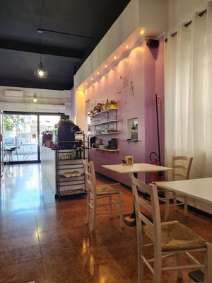 Inside at Pasticceria Vegana Biologica La Magnolia in Verona