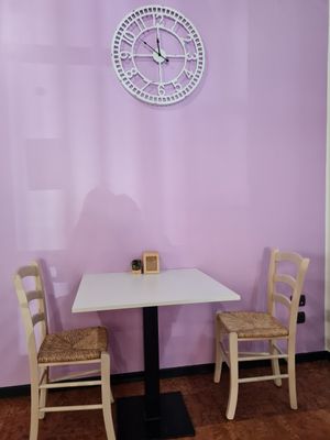 Inside at Pasticceria Vegana Biologica La Magnolia in Verona