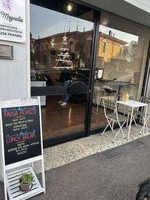 Front store   at Pasticceria Vegana Biologica La Magnolia in Verona