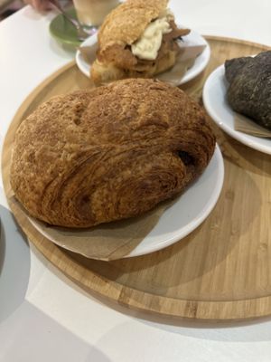 Pain au chocolat 🫠  at Pasticceria Vegana Biologica La Magnolia in Verona